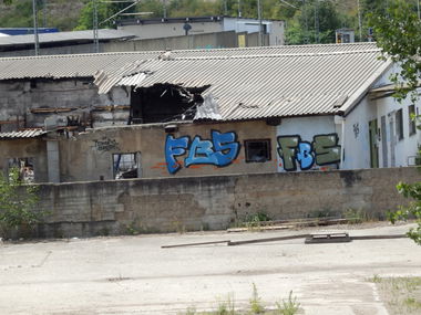 Graffiti Wall - Photo by emilyerdbeere - fbs, karlsruhe