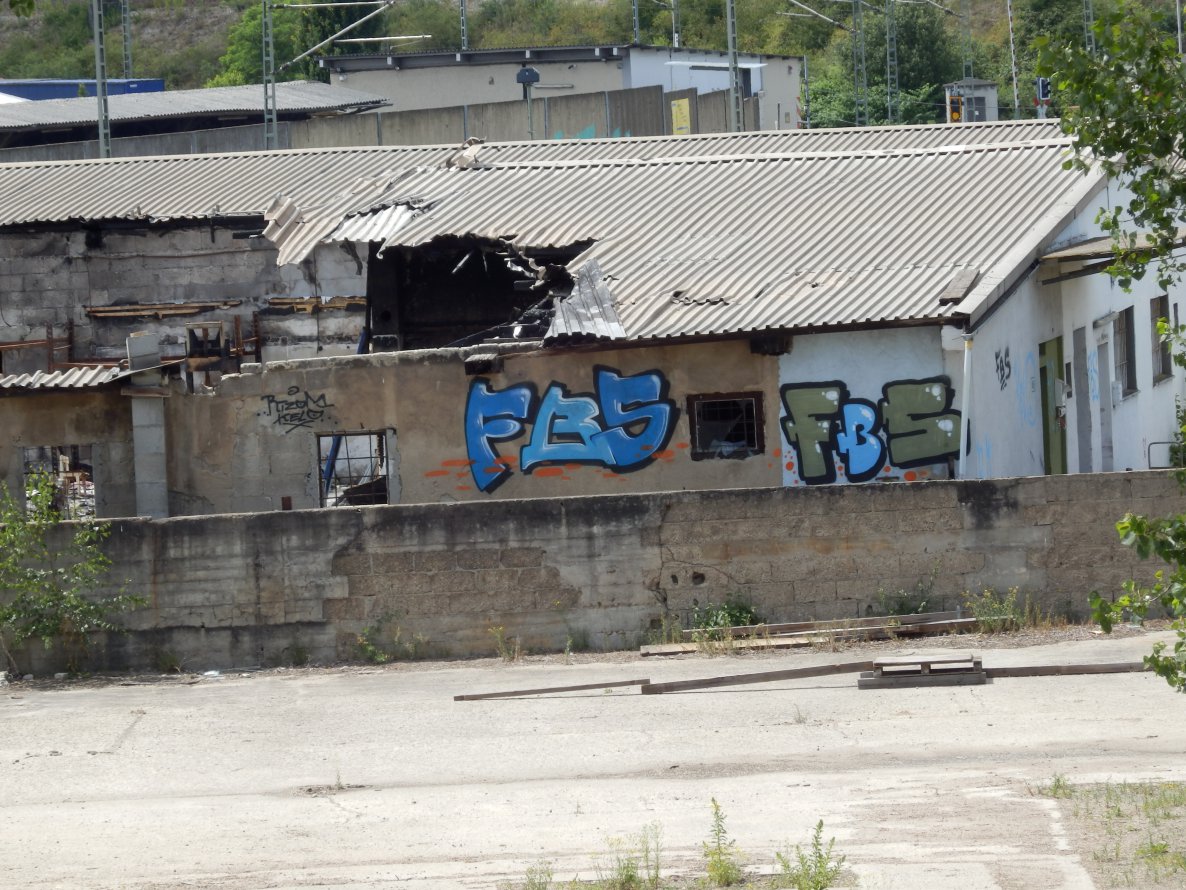 Graffiti Wall - Photo by emilyerdbeere - fbs, karlsruhe