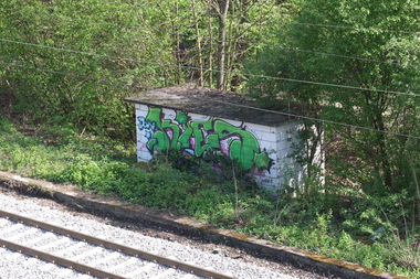 Graffiti Wall - Photo by emilyerdbeere - donkies, karlsruhe