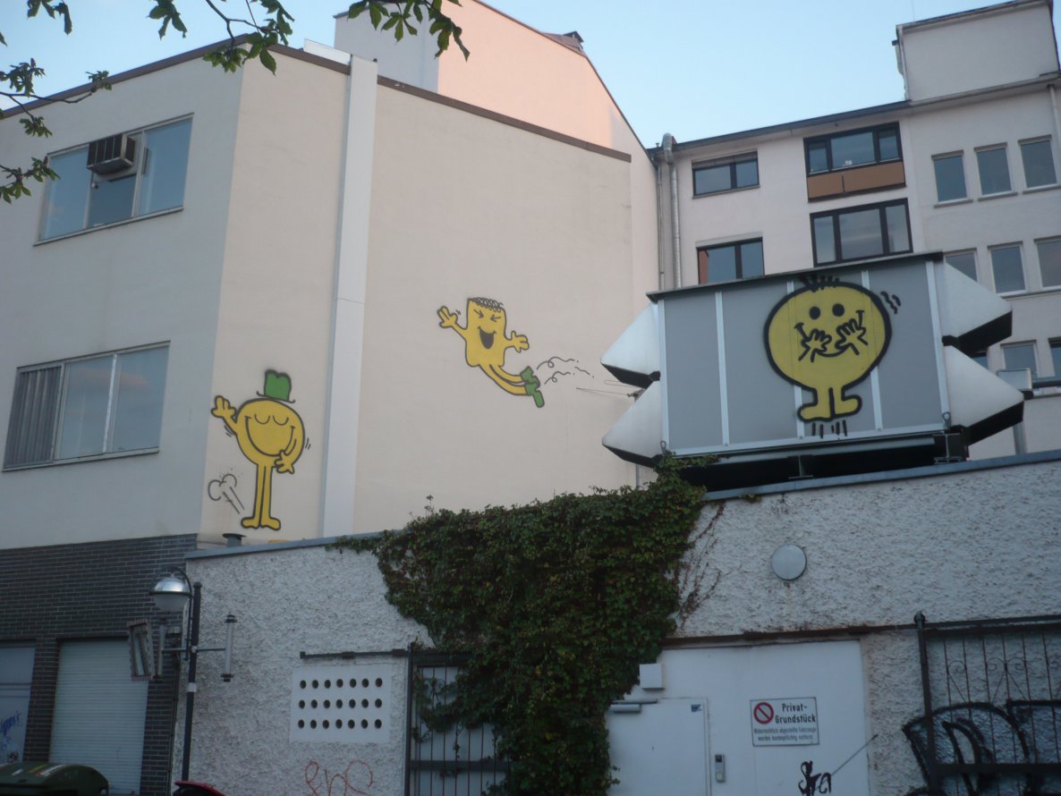 Graffiti Wall - Photo by emilyerdbeere - kripoe, karlsruhe