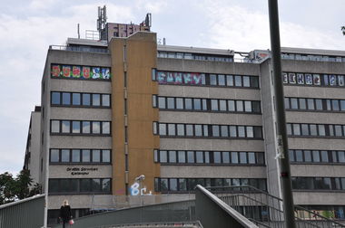 Graffiti Wall - Photo by emilyerdbeere - juhu, sk, funky