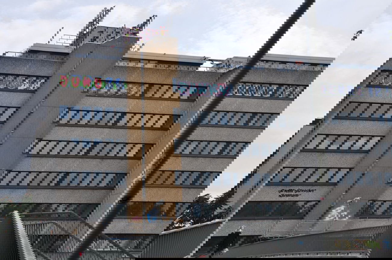 Graffiti Wall - Photo by emilyerdbeere - juhu, sk, funky