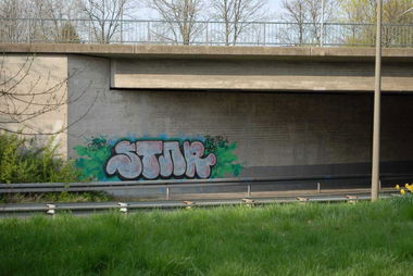 Graffiti Wall - Photo by emilyerdbeere - stnr, stoner, karlsruhe
