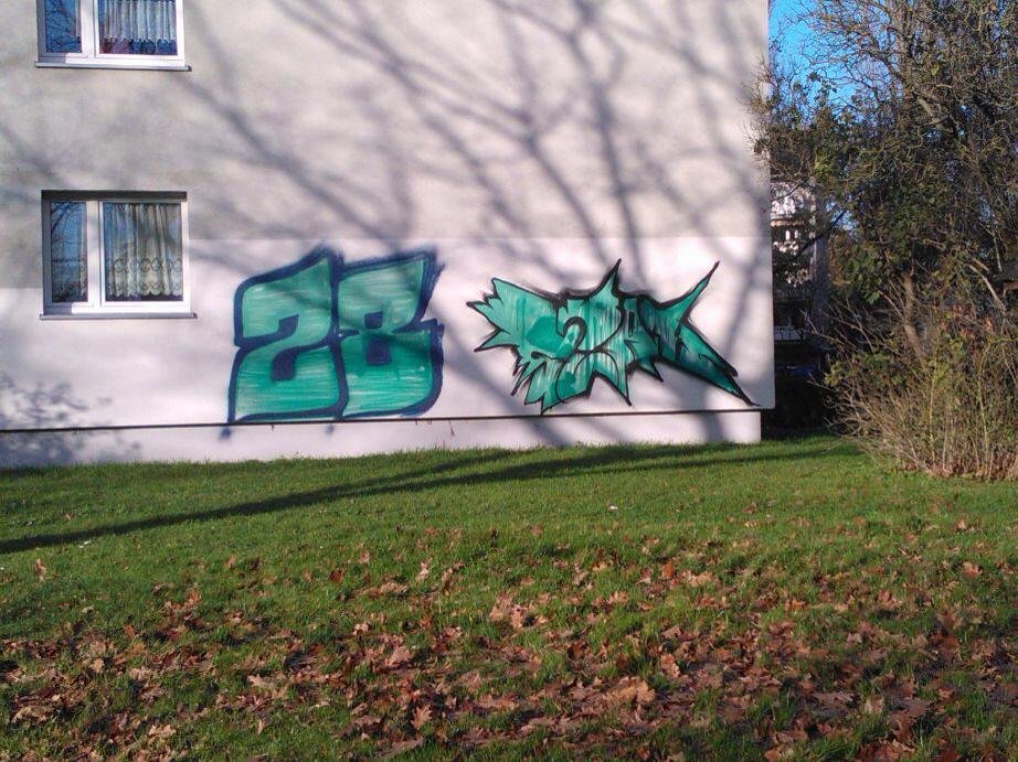 Graffiti Wall - Photo by emilyerdbeere - 28, siak, karlsruhe