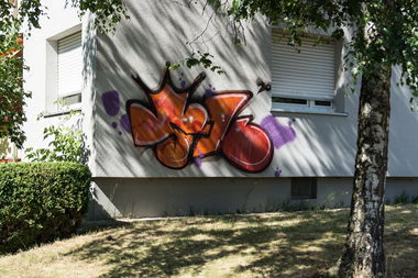 Graffiti Wall - Photo by emilyerdbeere - sk, karlsruhe