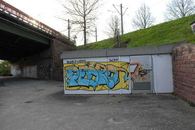 Graffiti Wall - Photo by emilyerdbeere - pedro, karlsruhe