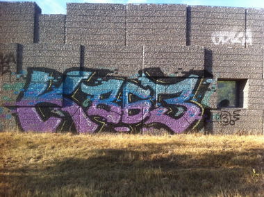 Graffiti Wall - Photo by emilyerdbeere - kb63, karlsruhe