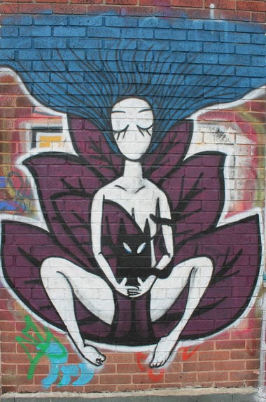 Graffiti Bombing - Photo by emma