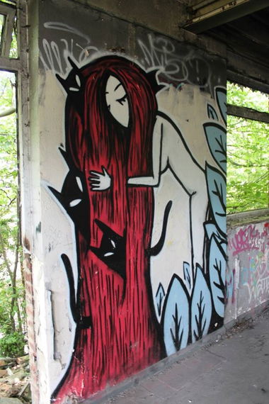 Graffiti Wall in Sheffield - Photo by emma - colorquix