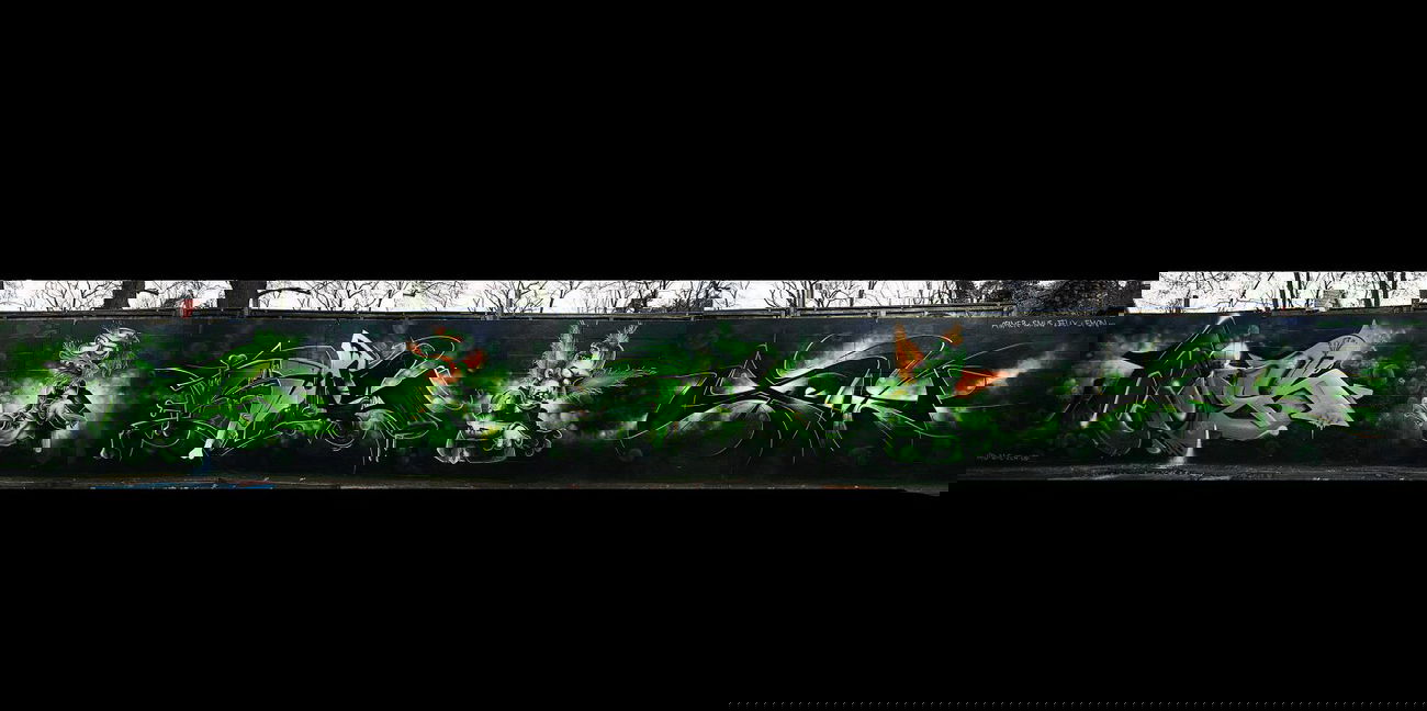 Graffiti Wall in Potsdam - Photo by emon - ASMER, EMON, SMUS (2013)