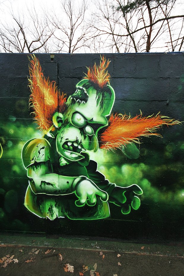 Graffiti Wall - Photo by emon - Emon (2013)