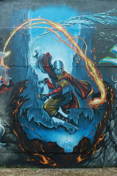 Graffiti Wall - Photo by emon - Emon (2014)