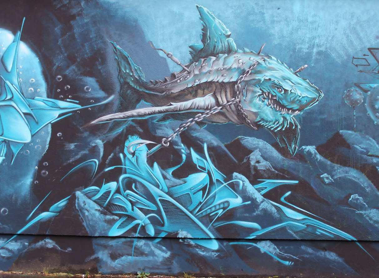 Graffiti Wall - Photo by emon - EMON, UROK, PIE-CREw (2014)