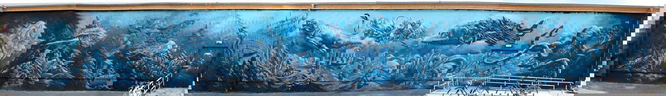 Graffiti Wall - Photo by emon - MIESONE, UROK, EMON (2014)