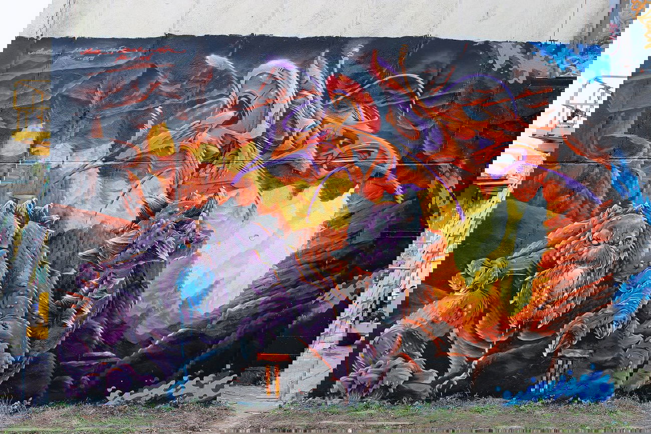 Graffiti Wall - Photo by emon - SMUS, UROK, EMON (2014)