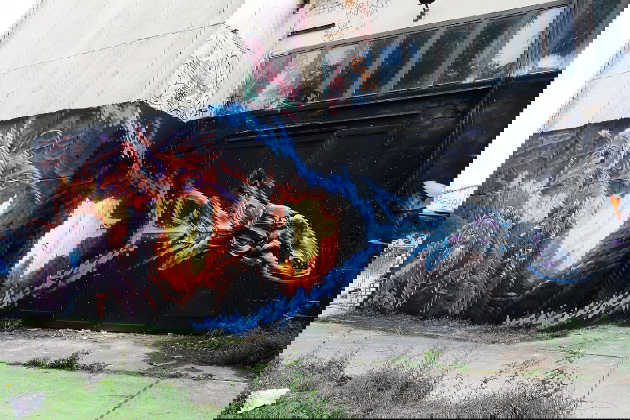 Graffiti Wall - Photo by emon - SMUS, UROK, EMON (2014)