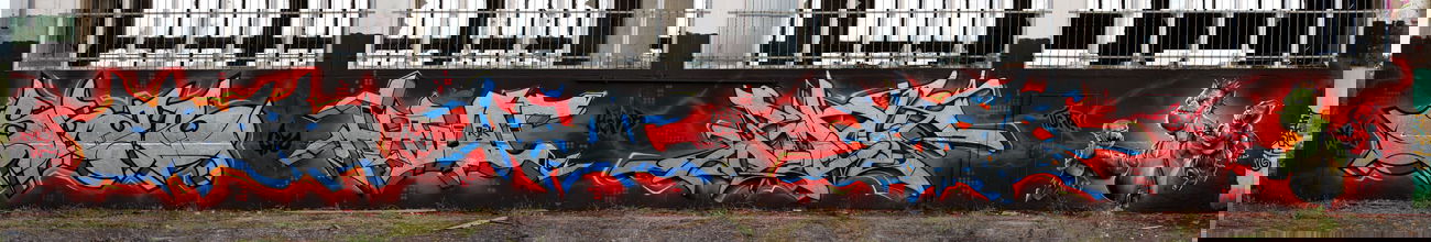 Graffiti Wall - Photo by emon - SHAB, HAVOC, SMAT (2014)