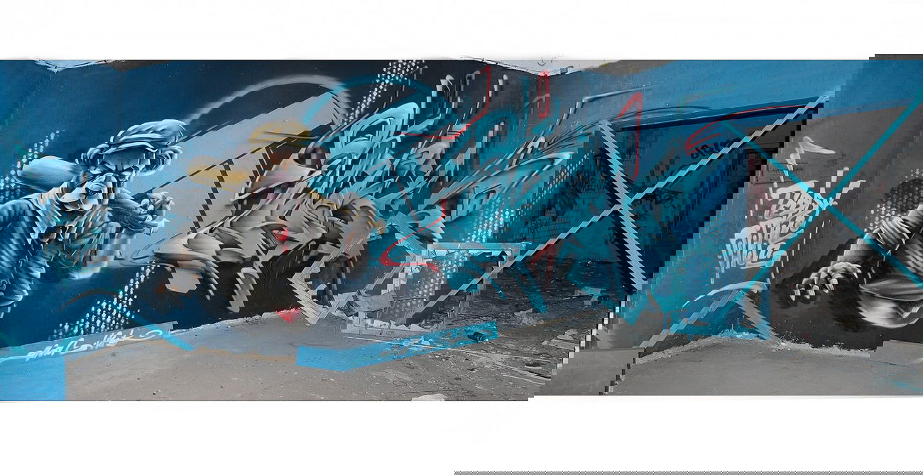 Graffiti Wall - Photo by emon - EMON, TUMZ, PIEcrew (2014)