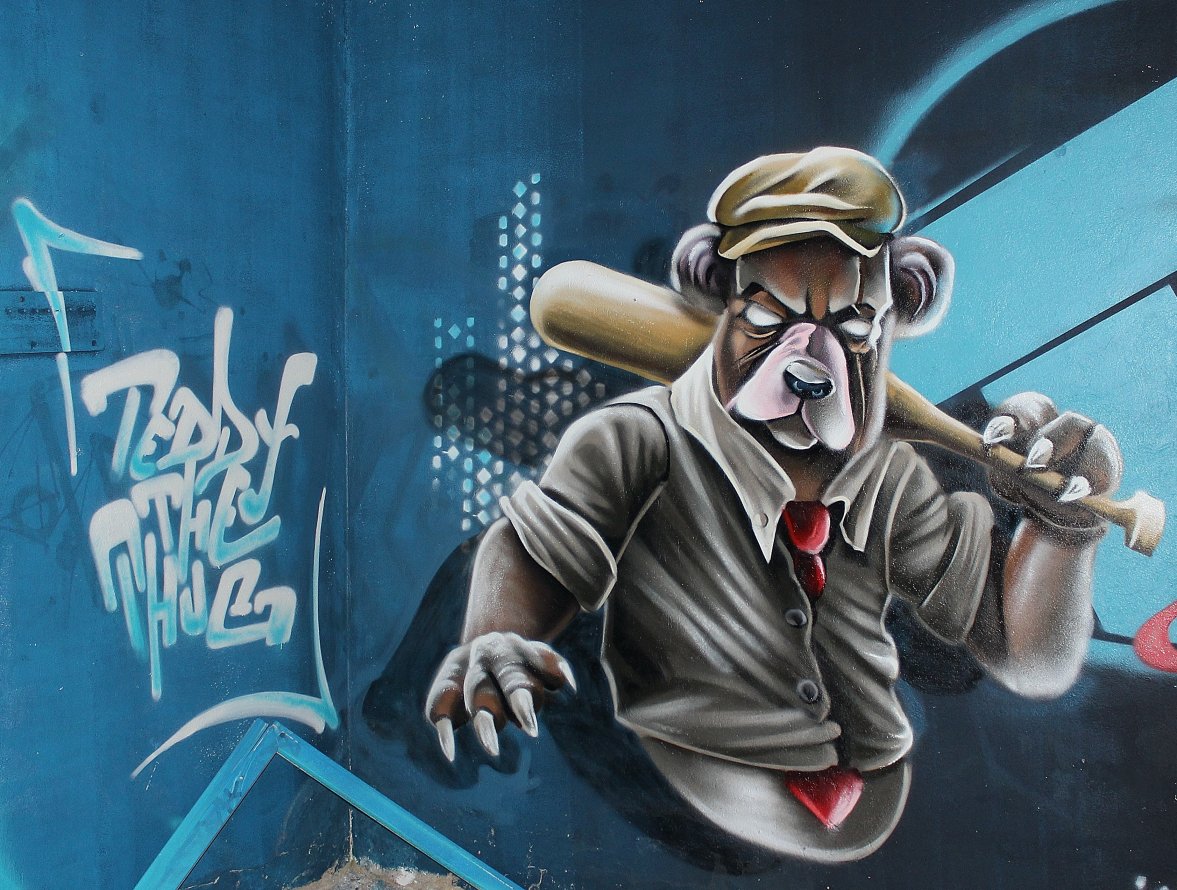 Graffiti Wall - Photo by emon - EMON, PIEcrew (2014)