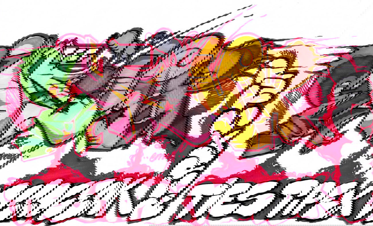 Graffiti Sketch in ?zmit - Photo by emyxLove - emyx, graffiti, sketch (2013)