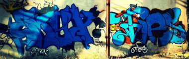 Graffiti Wall in ?zmit - Photo by emyxLove - emyx, ties, graffiti (2013)