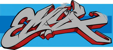 Graffiti Artwork in ?zmit - Photo by emyxLove - emyx, digital, illustrator (2015)