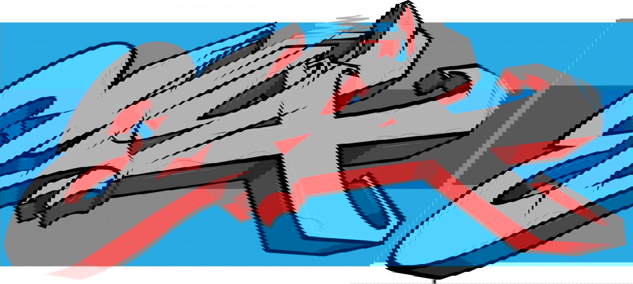 Graffiti Artwork in ?zmit - Photo by emyxLove - emyx, digital, illustrator (2015)