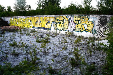 Graffiti Bombing in Dresden - Photo by endweek - SOX, NYCD, Beyonce
