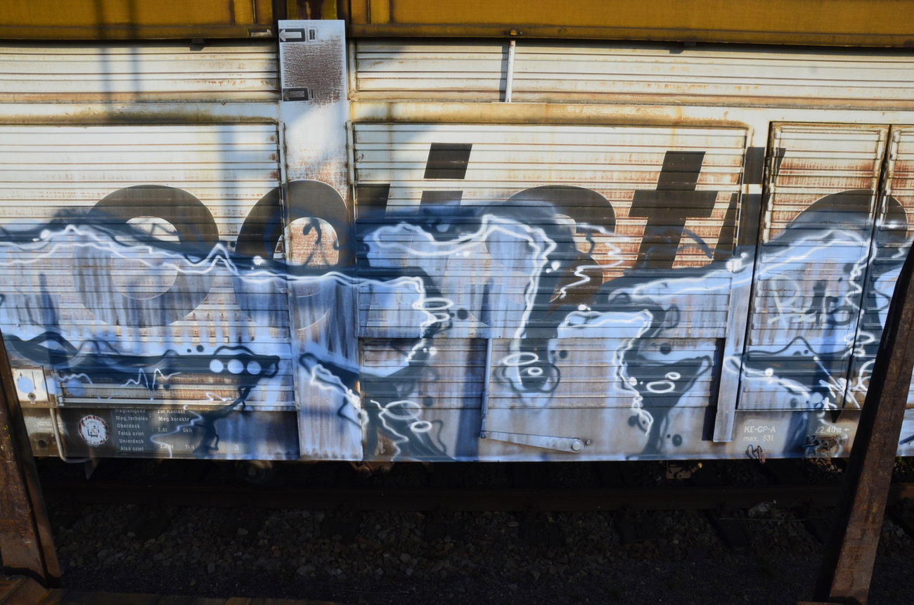Graffiti Wall - Photo by energis - TUT, Saarbrücken (2015)