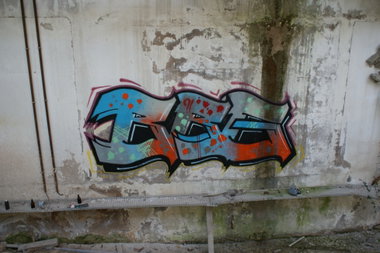Graffiti Wall - Photo by energis - Berg (2015)