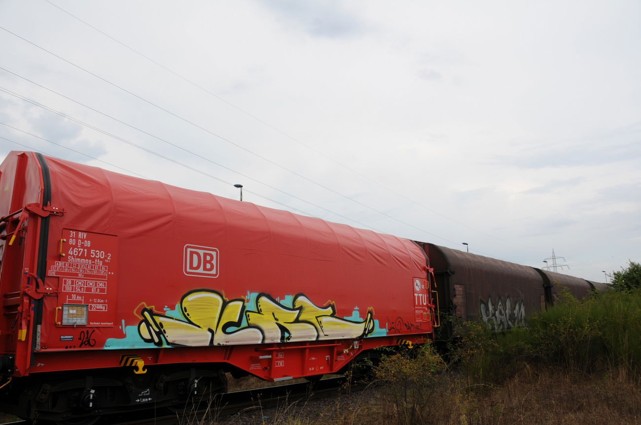 Graffiti Train - Photo by energis - NRG (2016)