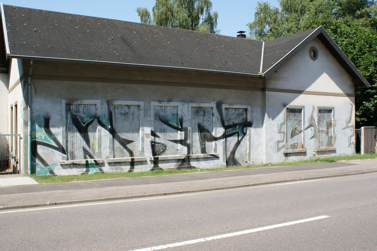 Graffiti Wall - Photo by energis - NRG, 763 (2015)