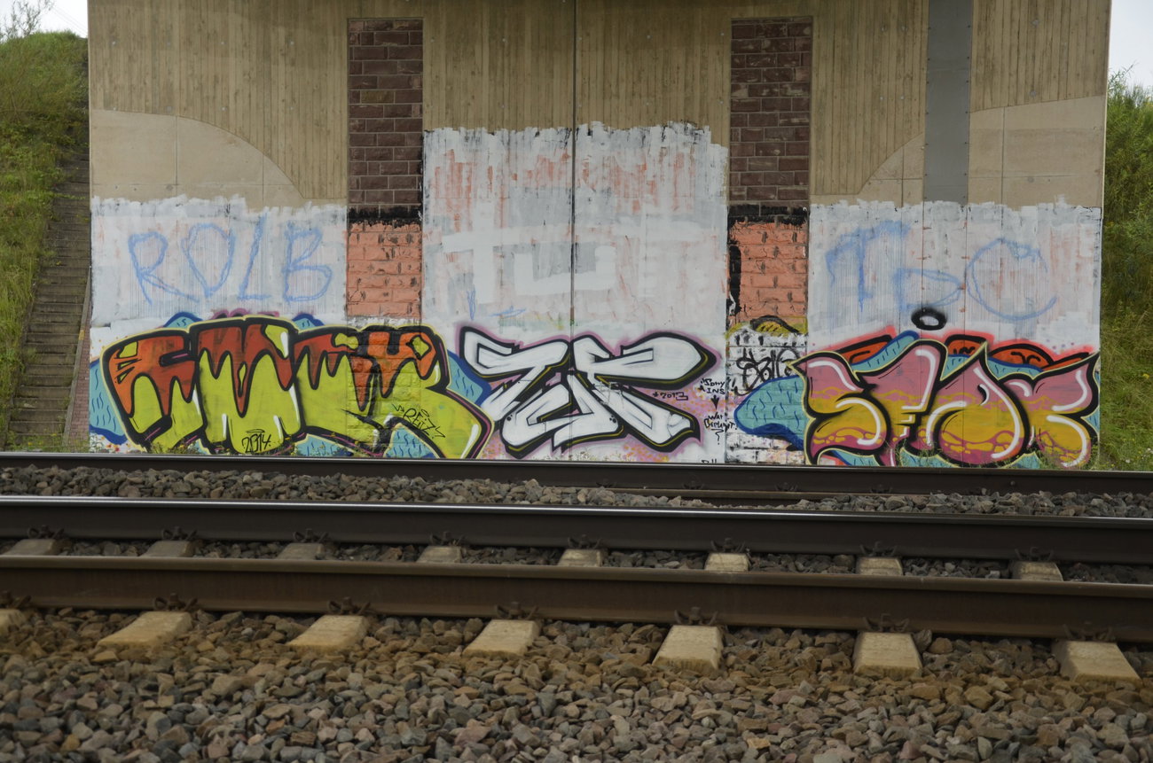Graffiti Photo by energis - Smek, TUT, Seax (2014)