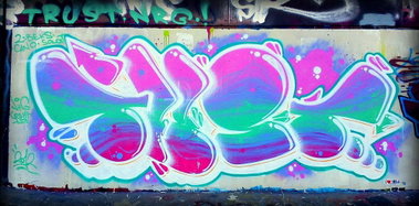 Graffiti Wall - Photo by energis - Trust, NRG (2012)