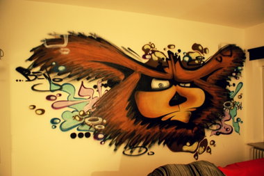 Graffiti Wall - Photo by energis - TUT (2015)