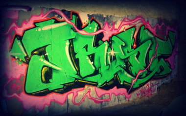 Graffiti Wall - Photo by energis - Trust, NRG