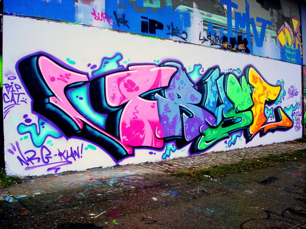 Graffiti Wall - Photo by energis - Trust, NRG (2011)