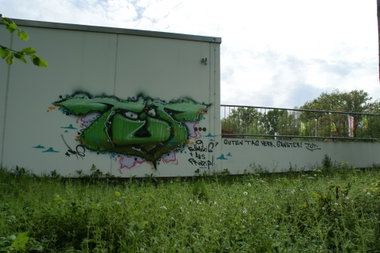 Graffiti Wall - Photo by energis - TUT (2015)