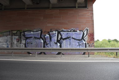 Graffiti Wall - Photo by energis - TUT (2016)