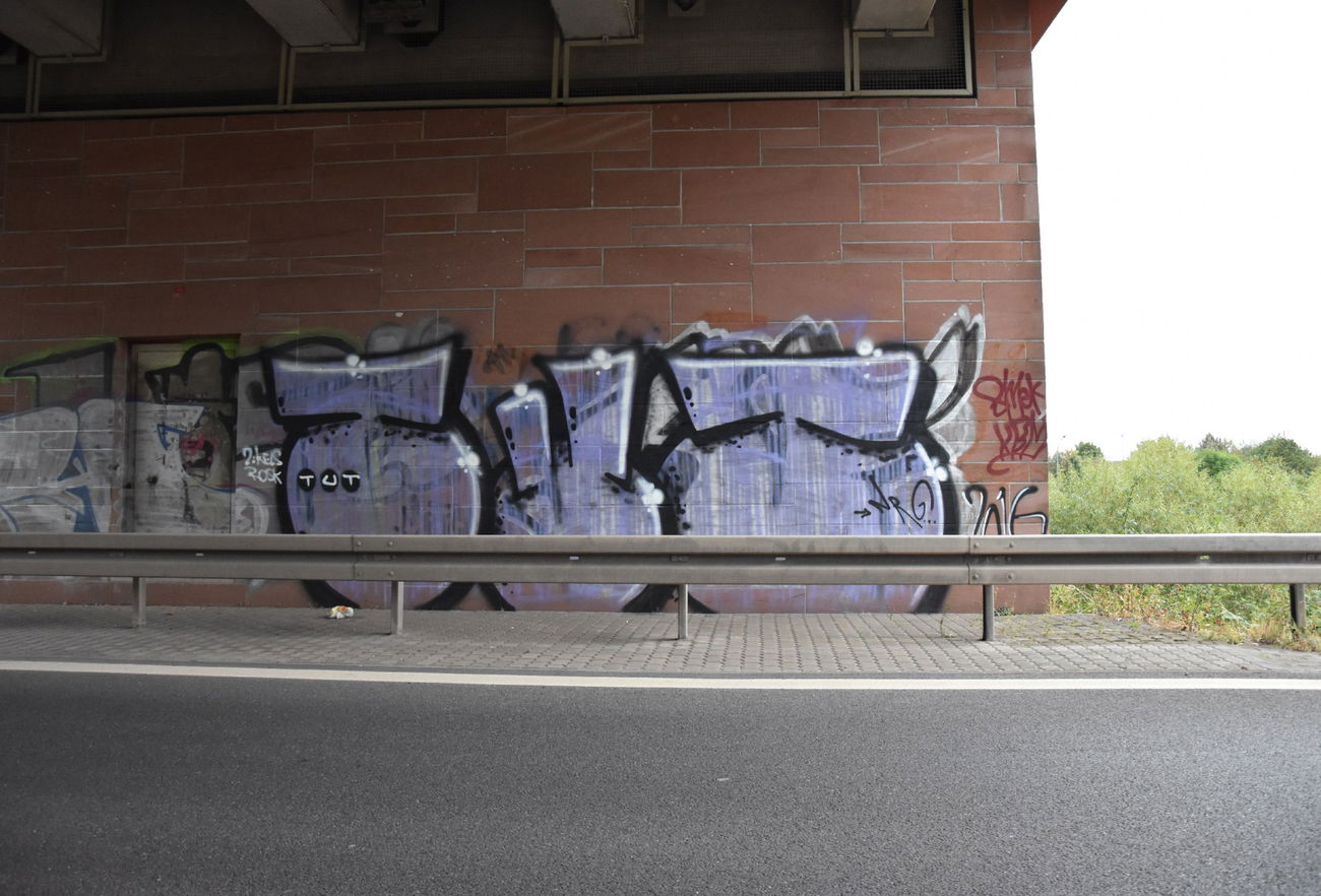 Graffiti Wall - Photo by energis - TUT (2016)