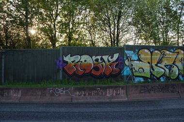 Graffiti Wall - Photo by energis - Rosk (2016)