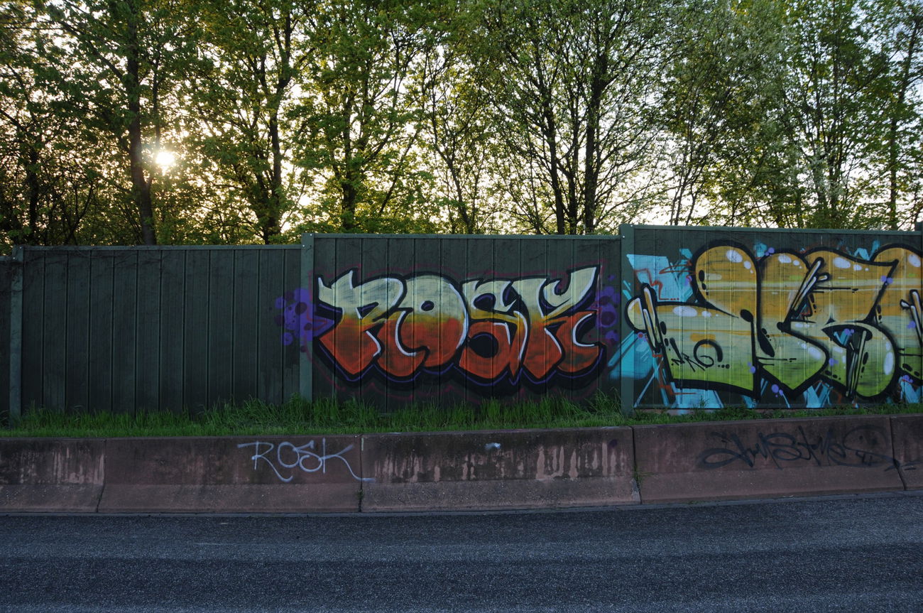 Graffiti Wall - Photo by energis - Rosk (2016)