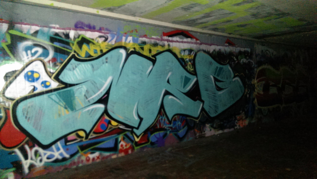 Graffiti Wall - Photo by energis - NRG, Heks (2014)