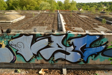 Graffiti Wall - Photo by energis - NRG (2015)