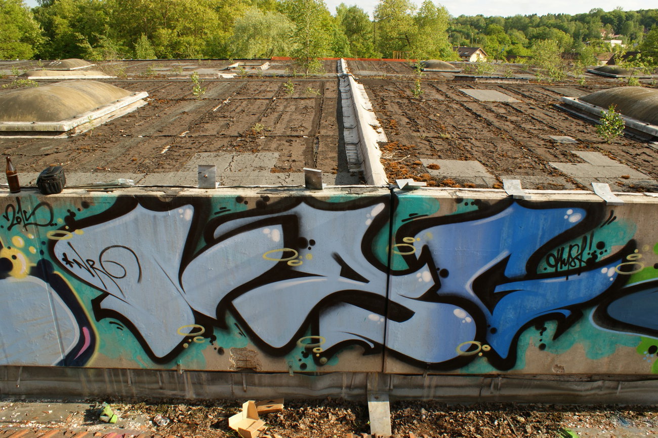 Graffiti Wall - Photo by energis - NRG (2015)