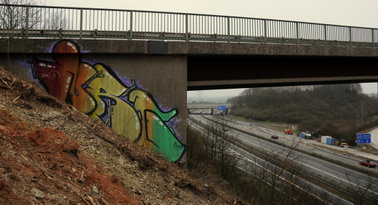 Graffiti Wall - Photo by energis - NRG (2016)