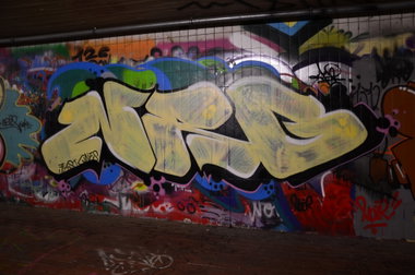 Graffiti Wall - Photo by energis - Heks, NRG (2014)