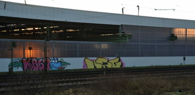 Graffiti Wall - Photo by energis - KB63, NRG (2016)