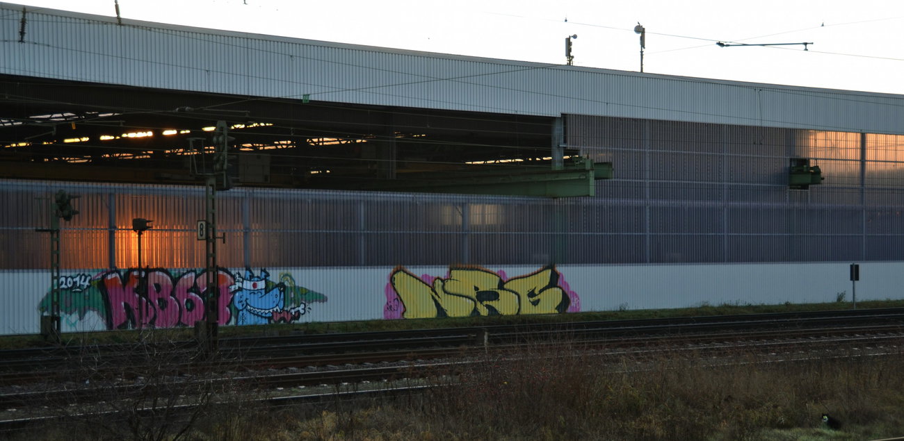 Graffiti Wall - Photo by energis - KB63, NRG (2016)