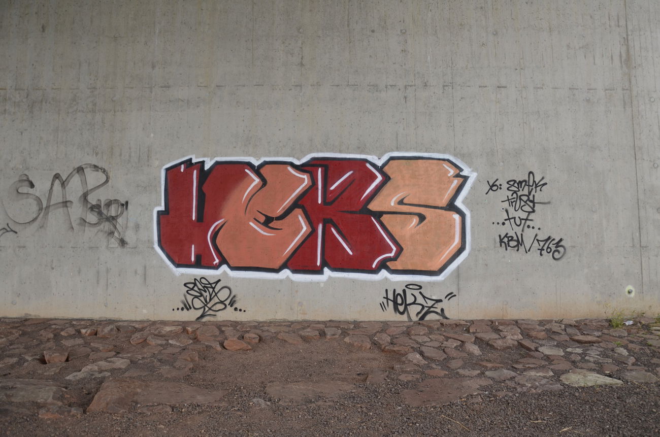 Graffiti Bombing - Photo by energis - Heks, NRG, SVN (2013)
